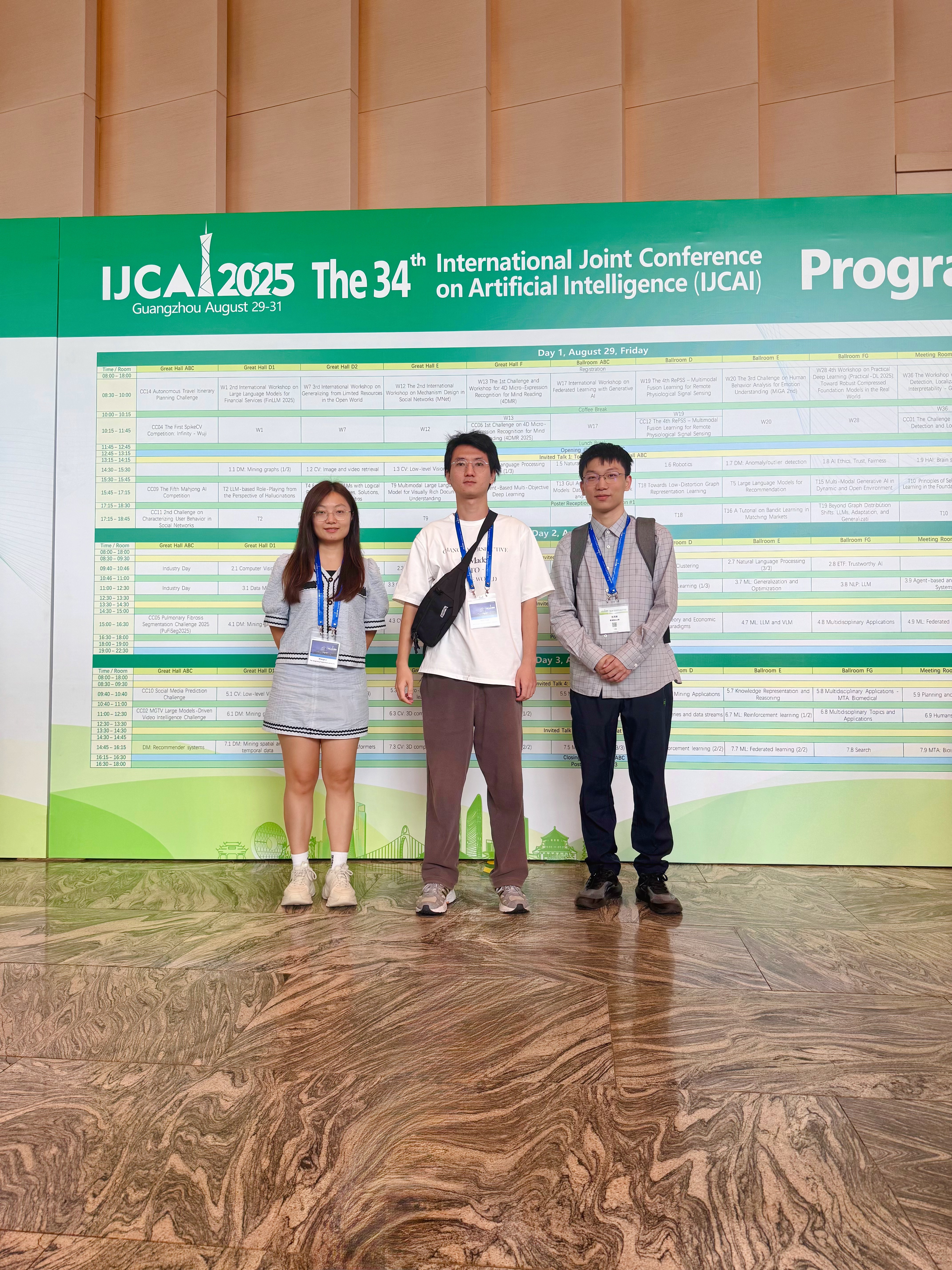 International Joint Conference on Artificial Intelligence 2025