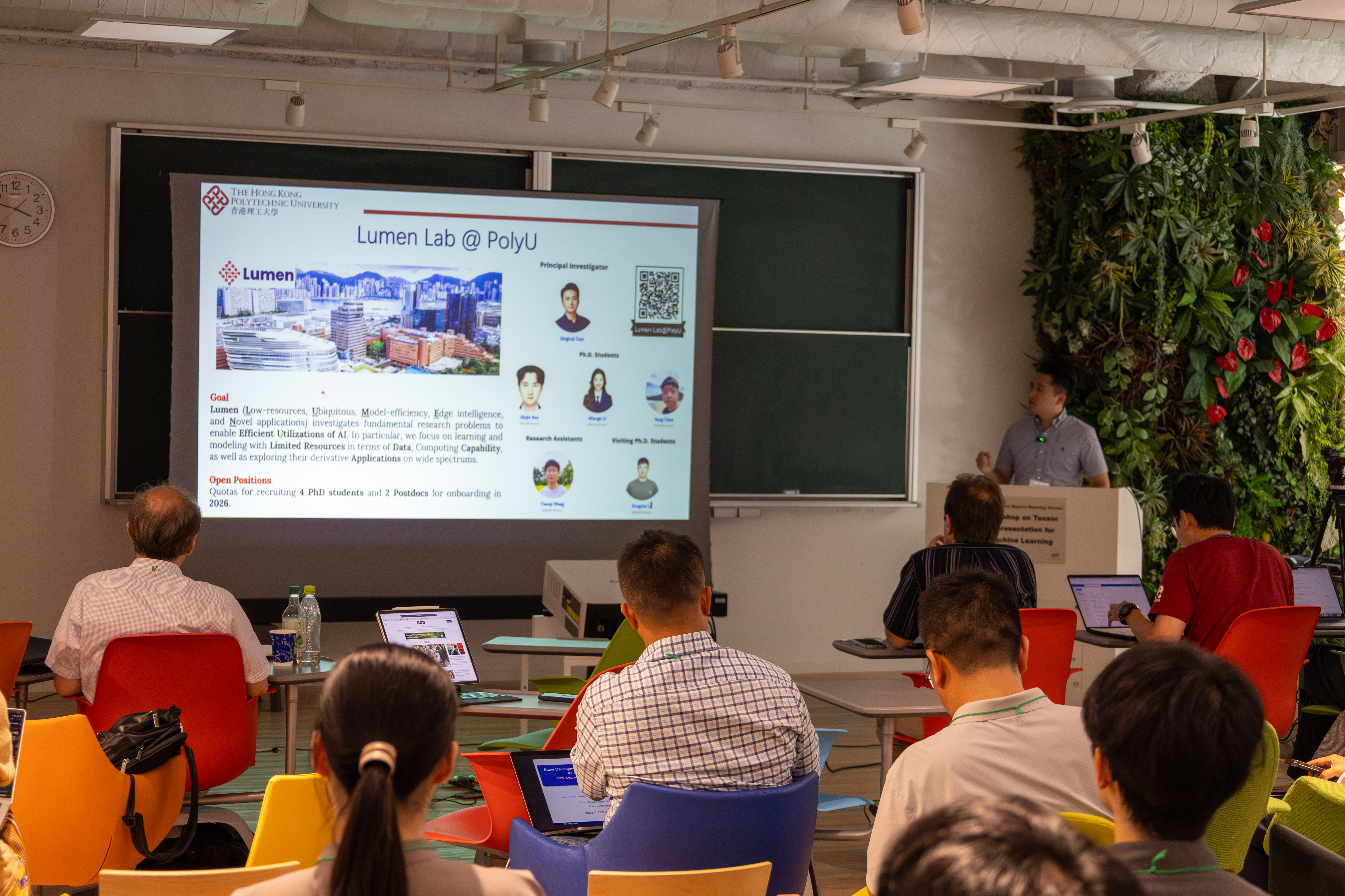 Invited Talk at RIKEN AIP, Tokyo