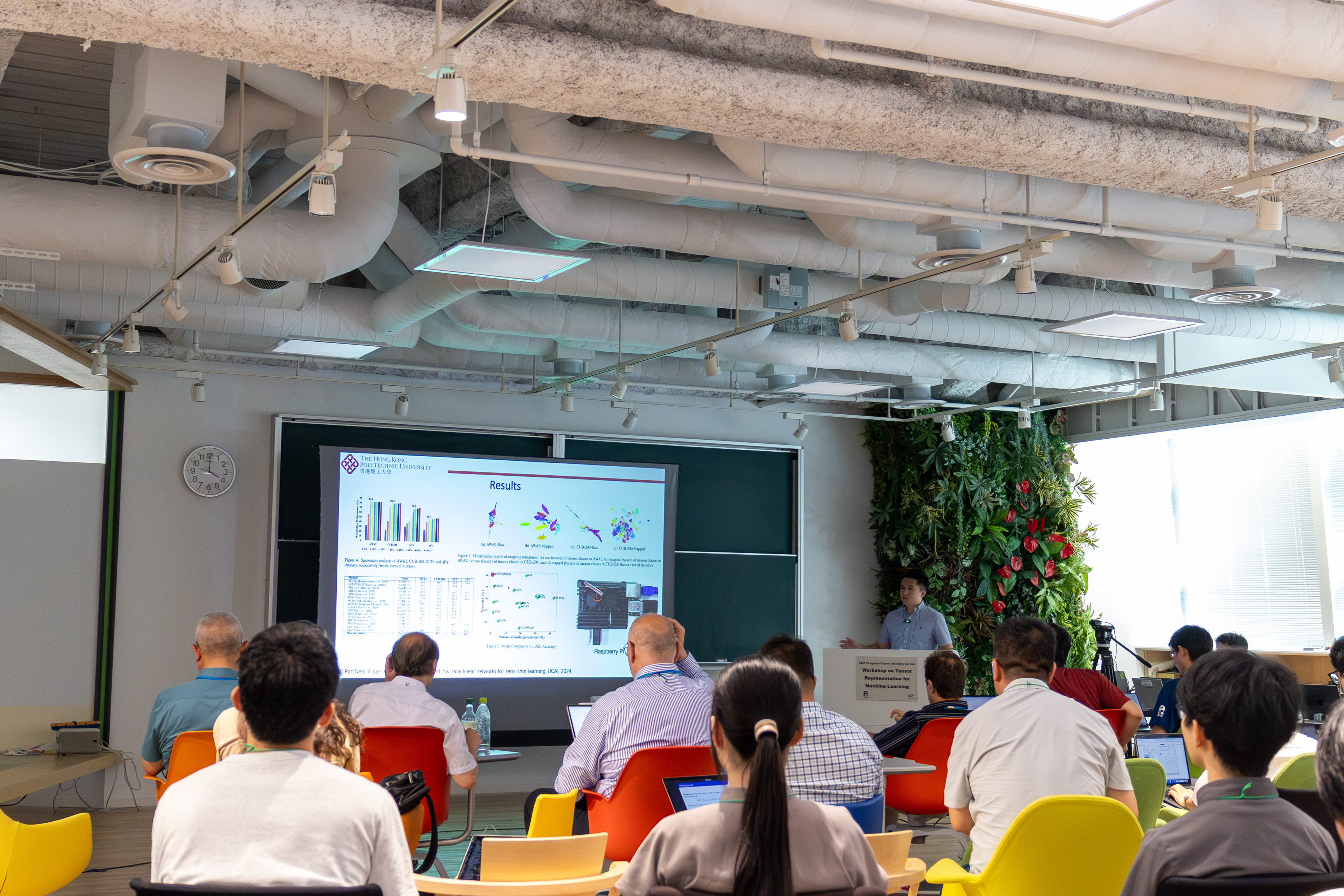 Invited Talk at RIKEN AIP, Tokyo