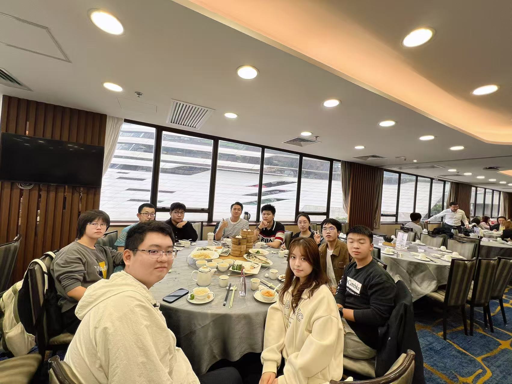 Lunch with Undergraduate Freshmen