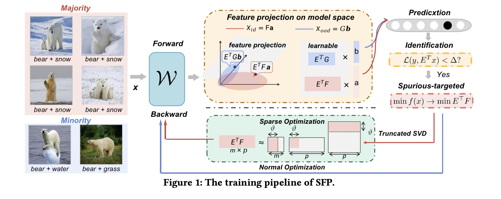 SFP: Spurious Feature-Targeted Pruning for Out-of-Distribution Generalization